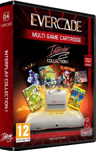 Evercade Interplay Collection 1 Hover Image