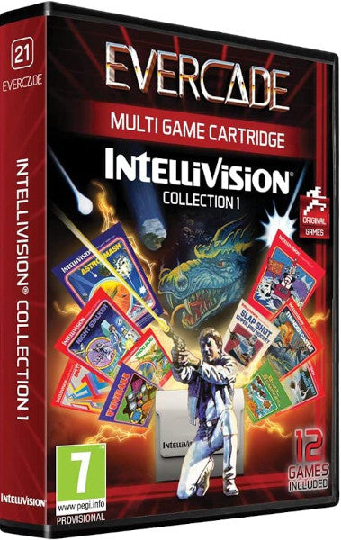 Evercade Intellivision Collection 1 Hover Image