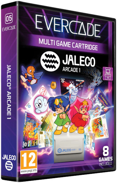 Evercade Jaleco Arcade 1 Hover Image