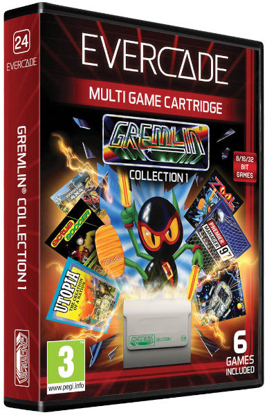 Evercade Gremlin Collection 1 Hover Image