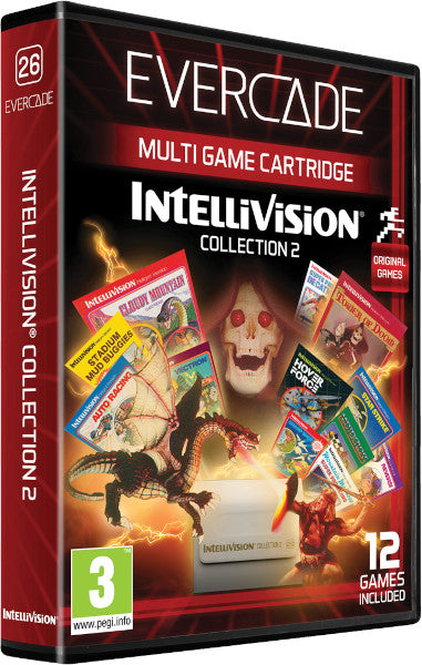 Evercade Intellivision Collection 2 Hover Image