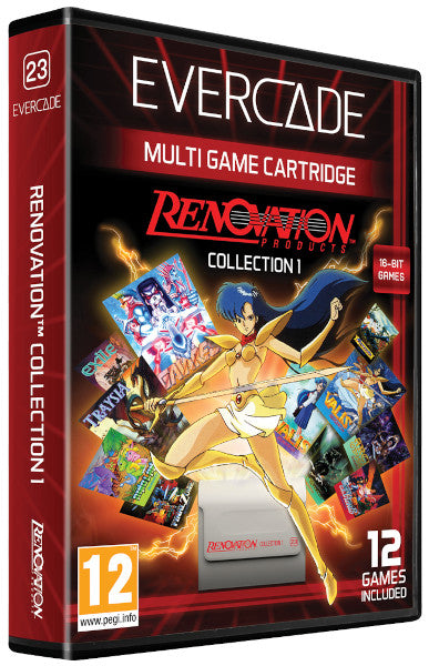 Evercade Renovation Collection 1 Hover Image