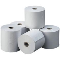 Rollo De Papel Termico Impresora Ticket 57x55 Especial Balanzas Hover Image