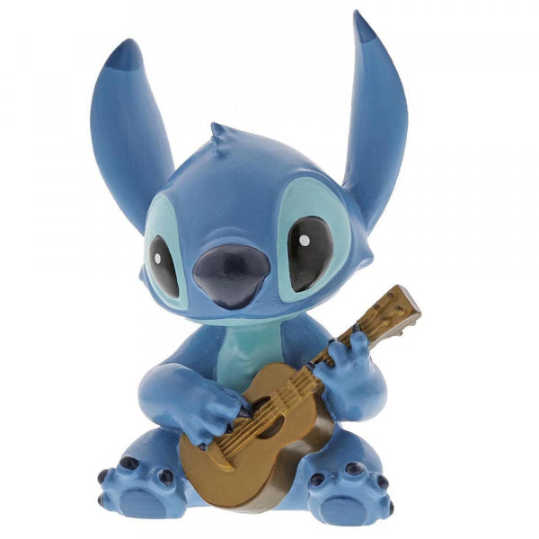 Figura Enesco Disney Lilo & Stitch Stitch Con Ukelele Hover Image