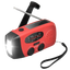 Radio Stonego 2000 mAh Rojo - Radio de Emergencia