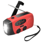 Radio Stonego 2000 mAh Rojo - Radio de Emergencia