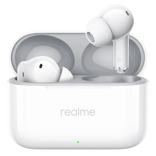 Realme Buds T200 ANC Blanco Hover Image