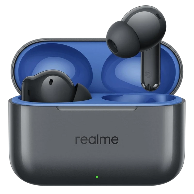 Realme Buds T200 ANC Negro Hover Image