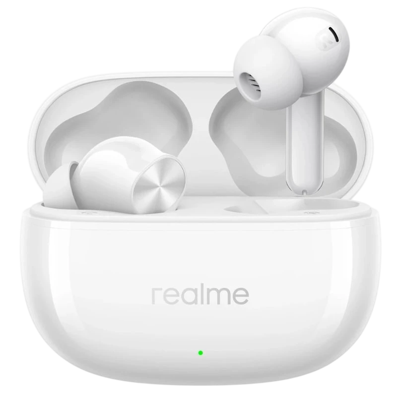 Realme Buds T200x Blanco TWS ANC Bluetooth 5.4 48h IP55 Auriculares inalámbricos
