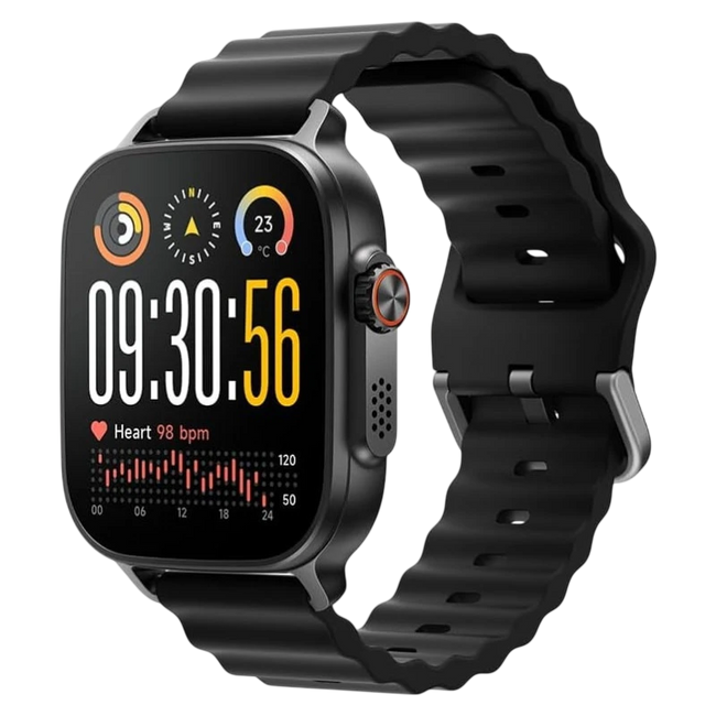 Realme Watch 5 Negro 16 días de batería NFC - Reloj Inteligente Hover Image