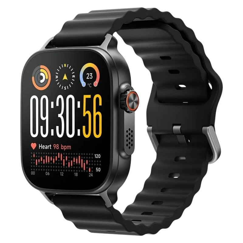 Realme Watch 5 Negro 16 días de batería NFC - Reloj Inteligente