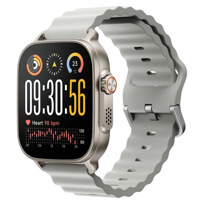 Realme Watch 5 Plata 1,97 pulgadas AMOLED GPS NFC 16 días +108 deportes IP68