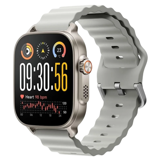 Realme Watch 5 Plata GPS independiente IP68 - Reloj Inteligente Hover Image