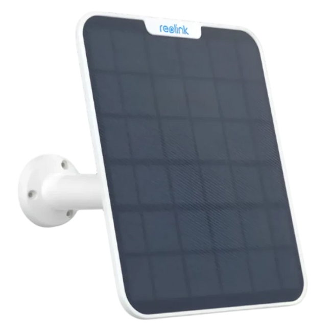 Reolink Solar Panel 2 6W IP65 Compatible con cámaras Reolink alimentadas por batería Hover Image