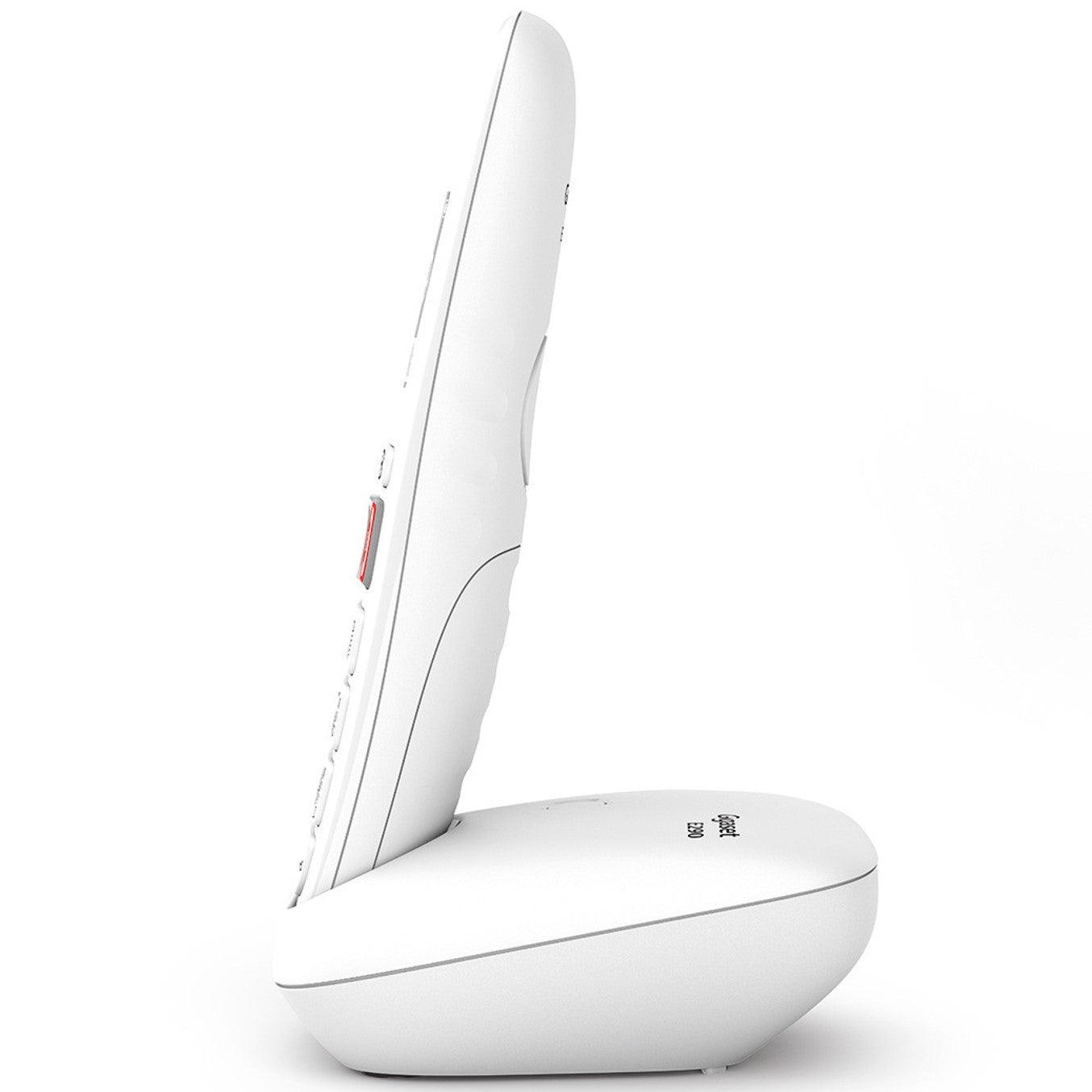 Telefono Fijo Inalambrico Gigaset E290 Blanco 150 Numeros - 21 Tonos