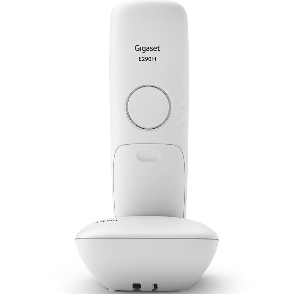 Telefono Fijo Inalambrico Gigaset E290 Blanco 150 Numeros - 21 Tonos
