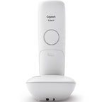 Telefono Fijo Inalambrico Gigaset E290 Blanco 150 Numeros - 21 Tonos