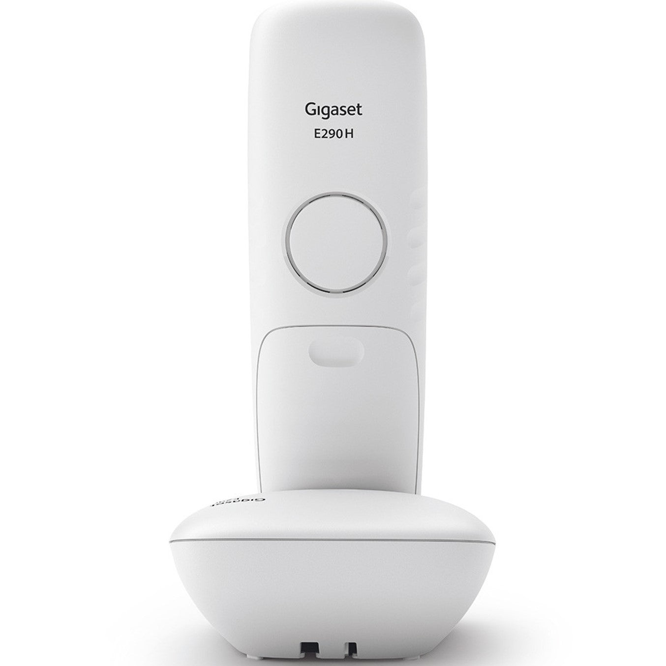 Telefono Fijo Inalambrico Gigaset E290 Blanco 150 Numeros - 21 Tonos