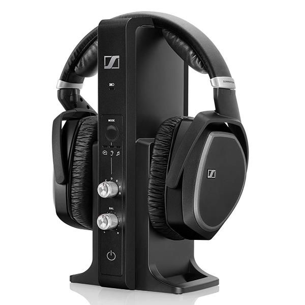 Sennheiser Rs 195 Black / Auriculares Onear Inalámbricos Rf