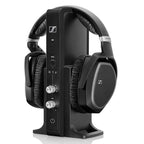 Sennheiser Rs 195 Black / Auriculares Onear Inalámbricos Rf