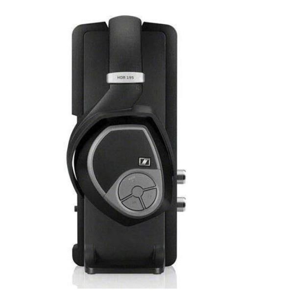 Sennheiser Rs 195 Black / Auriculares Onear Inalámbricos Rf