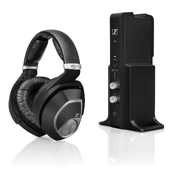 Sennheiser Rs 195 Black / Auriculares Onear Inalámbricos Rf