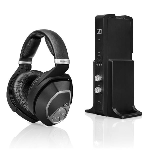 Sennheiser Rs 195 Black / Auriculares Onear Inalámbricos Rf