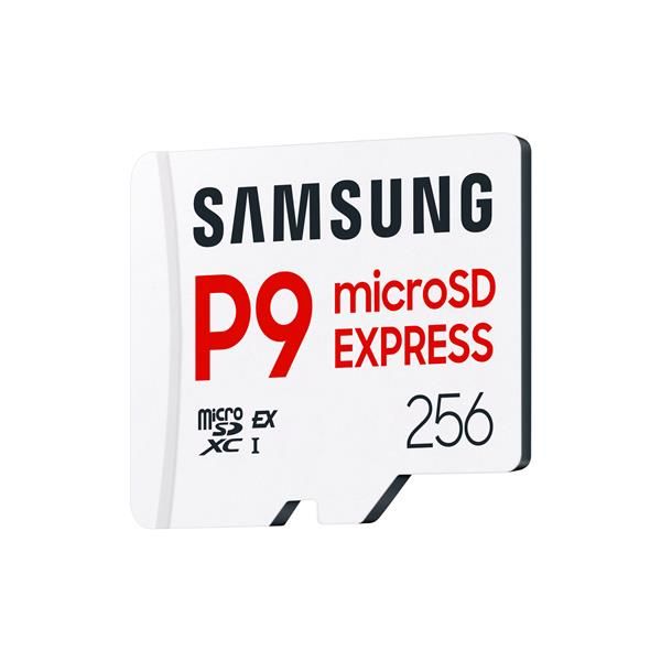 Tarjeta de Memoria Samsung P9 Express 256GB microSD XC/ Clase 10/ 800MBs
