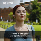 Sony Wf-c510 Black / Auriculares Inear True Wireless