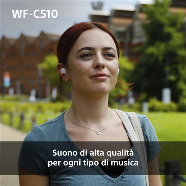 Sony Wf-c510 Black / Auriculares Inear True Wireless