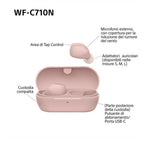 Sony Wf-c710n Rosa / Auriculares Inear True Wireless Con Noise Cancelling
