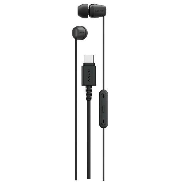 Sony IER-EX15C USB Tipo C Negro - Auriculares con cable