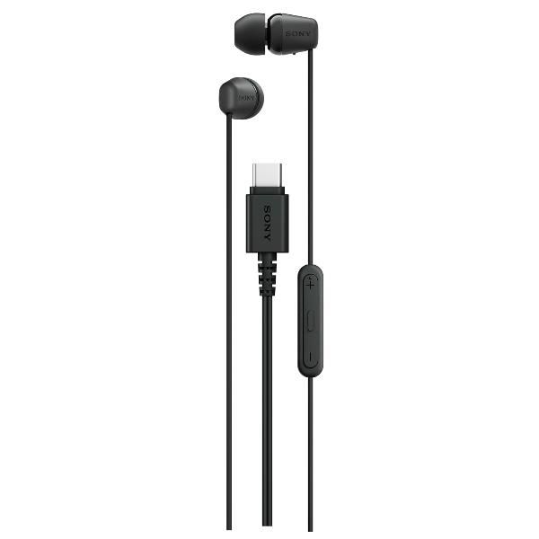 Sony IER-EX15C USB Tipo C Negro - Auriculares con cable