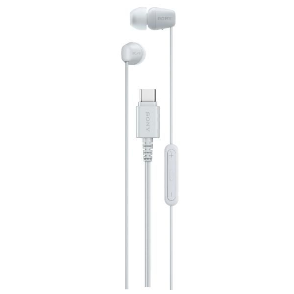 Sony Ier-ex15c Blanco / Auriculares In Ear Con Cable Usb-c