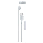 Sony Ier-ex15c Blanco / Auriculares In Ear Con Cable Usb-c