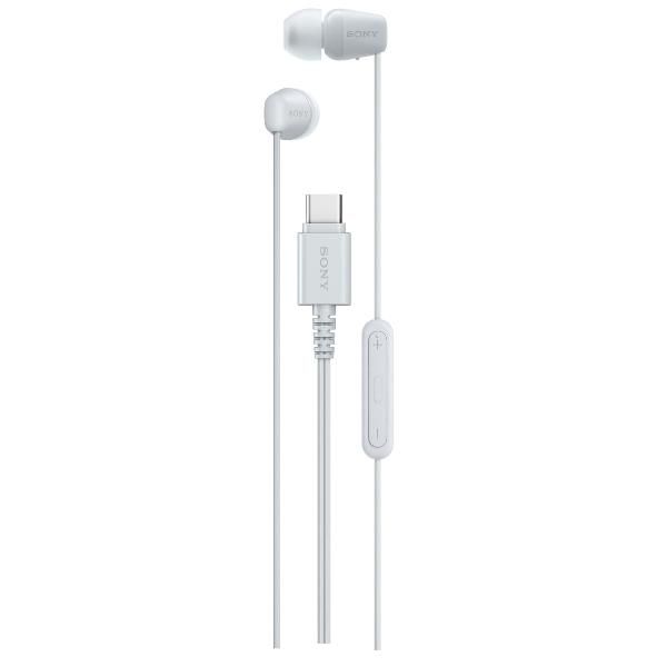 Sony Ier-ex15c Blanco / Auriculares In Ear Con Cable Usb-c