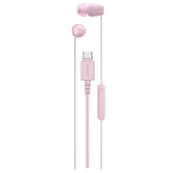 Sony Ier-ex15c Rosa / Auriculares In Ear Con Cable Usb-c Main Image