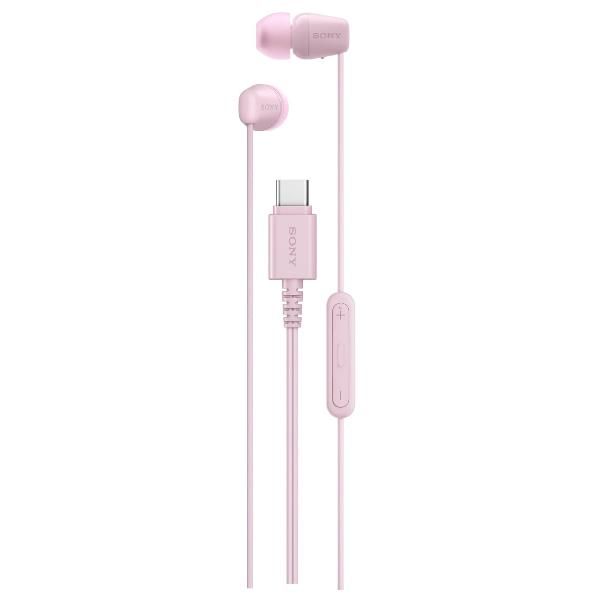 Sony IER-EX15C USB Tipo C Rosa - Auriculares con cable