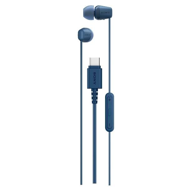 Sony IER-EX15C USB Tipo C Azul - Auriculares con cable