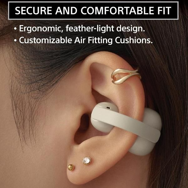 Sony Linkbuds Clip Negro / Auriculares Inear True Wireless