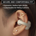 Sony Linkbuds Clip Negro / Auriculares Inear True Wireless
