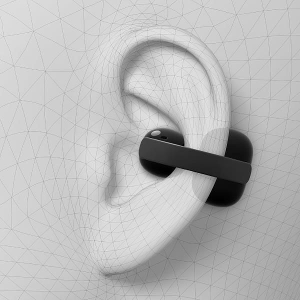 Sony Linkbuds Clip Greige / Auriculares Inear True Wireless