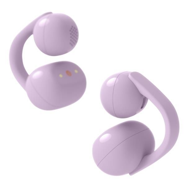 Sony LinkBuds Clip WF-LC900 Open-Ear Lavanda TWS Bluetooth 5.3 37h IPX4 Multipunto Auriculares inalámbricos