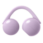 Sony LinkBuds Clip WF-LC900 Open-Ear Lavanda TWS Bluetooth 5.3 37h IPX4 Multipunto Auriculares inalámbricos