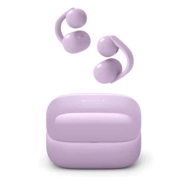 Sony LinkBuds Clip WF-LC900 Open-Ear Lavanda TWS Bluetooth 5.3 37h IPX4 Multipunto Auriculares inalámbricos