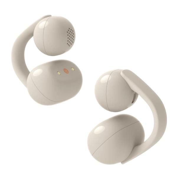 Sony Linkbuds Clip Greige / Auriculares Inear True Wireless
