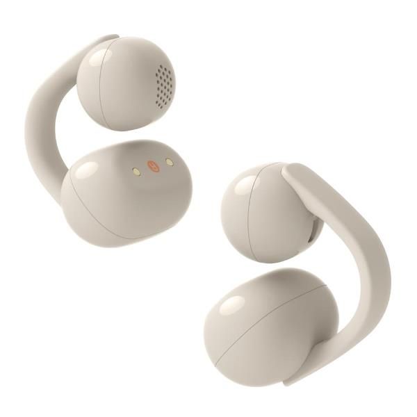 Sony Linkbuds Clip Greige / Auriculares Inear True Wireless