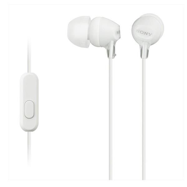 Sony Mdr-ex15ap White / Auriculares Inear Con Cable