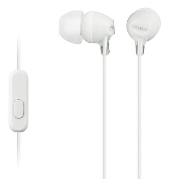 Sony Mdr-ex15ap White / Auriculares Inear Con Cable