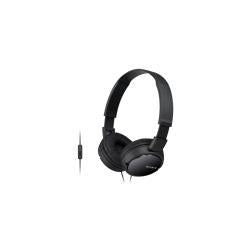 Sony MDR-ZX110AP Micrófono 30 mm 1,2 metros Android Negro